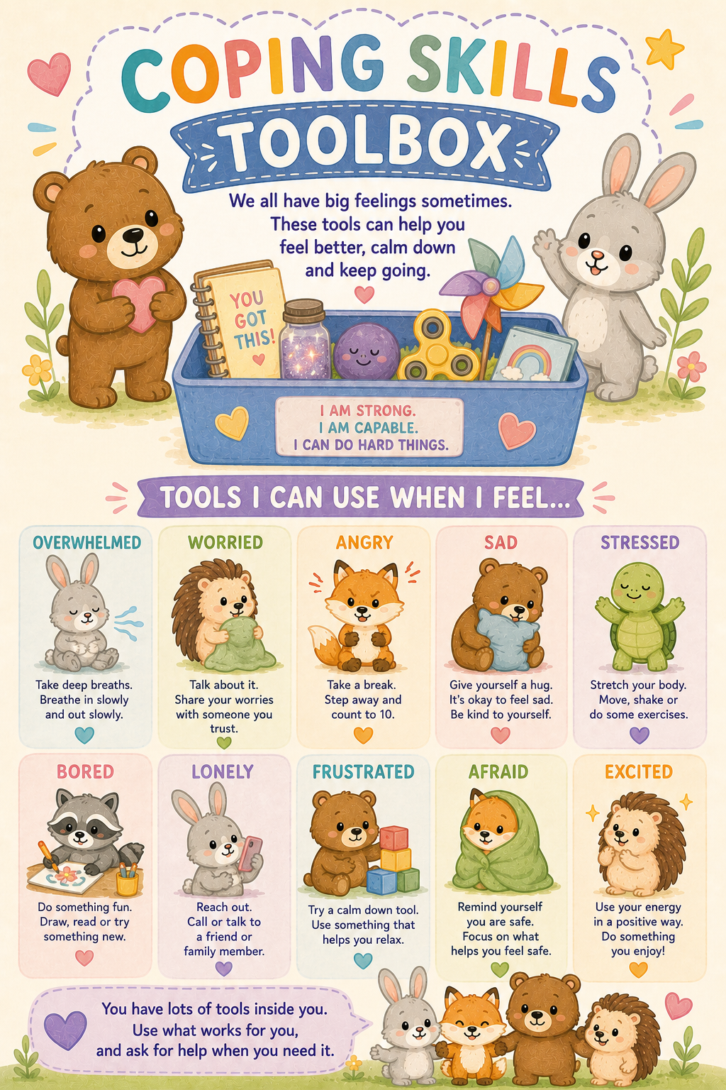 Preview of Coping Toolkit — Set 2